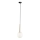 Pakabinamas sietynas DAISY 1xG9/12W/230V diametras 14 cm auksas/juoda/balta