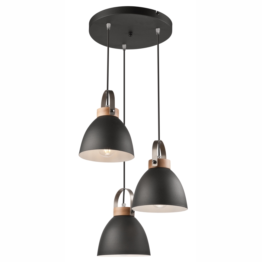 Pakabinamas sietynas DANIELLE 3xE27/60W/230V bukas