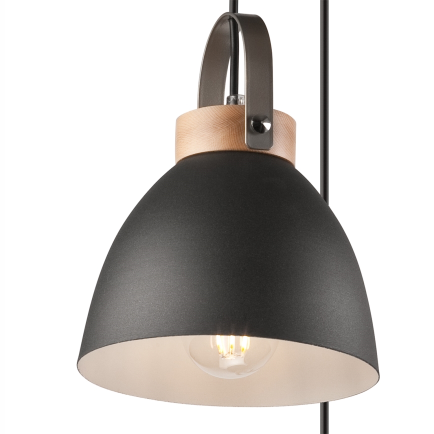 Pakabinamas sietynas DANIELLE 3xE27/60W/230V bukas
