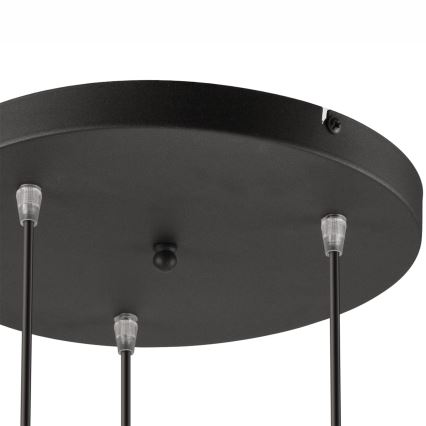 Pakabinamas sietynas DANIELLE 3xE27/60W/230V bukas