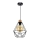 Pakabinamas sietynas DIAMENT 1xE27/60W/230V ąžuolas