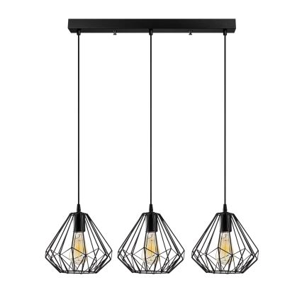 Pakabinamas sietynas DIAMOND 3xE27/100W/230V
