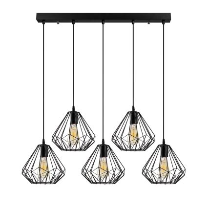 Pakabinamas sietynas DIAMOND 5xE27/100W/230V
