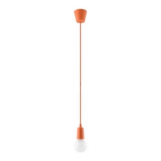 Pakabinamas sietynas DIEGO 1xE27/60W/230V oranžinis