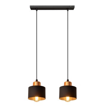 Pakabinamas sietynas EDISON 2xE27 / 15W / 230V