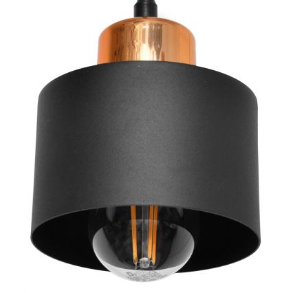 Pakabinamas sietynas EDISON 3xE27/15W/230V
