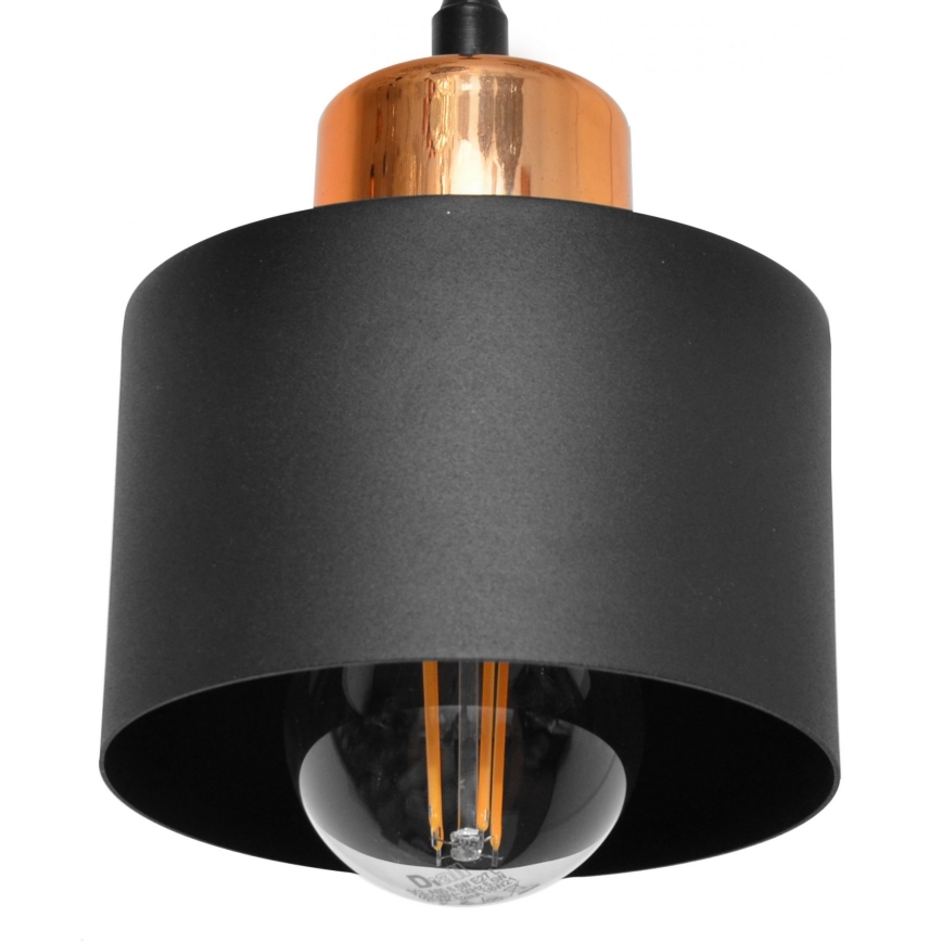 Pakabinamas sietynas EDISON 3xE27/15W/230V