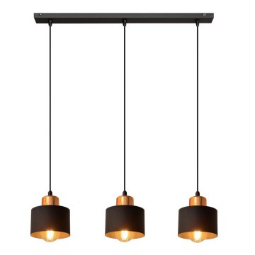 Pakabinamas sietynas  EDISON 3xE27 / 15W / 230V