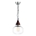 Pakabinamas sietynas EDVIN 1xE27/60W/230V + FSC sertifikuota