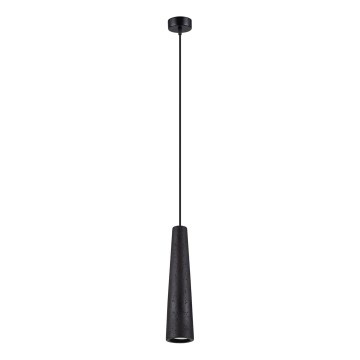 Pakabinamas sietynas ELECTRA 1xGU10/10W/230V betonas/juoda