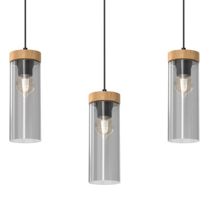 Pakabinamas sietynas ELICA 3xE27/60W/230V