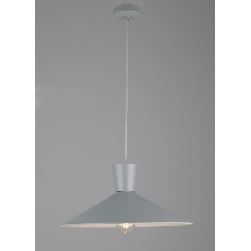 Pakabinamas sietynas ELISTA 1xE27/60W/230V pilkas