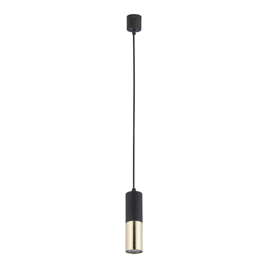 Pakabinamas sietynas ELIT 1xGU10/10W/230V juodas