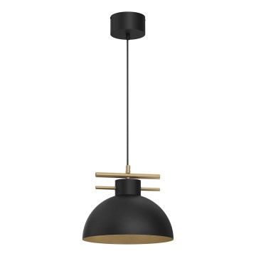 Pakabinamas sietynas ESTATE 1xE27/15W/230V juoda