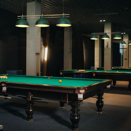 Pakabinamas sietynas ESTATE 3xE27/15W/230V žalia