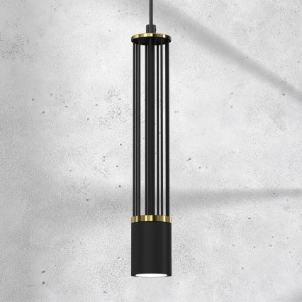 Pakabinamas sietynas ESTILO 1xGU10/40W/230V juodas