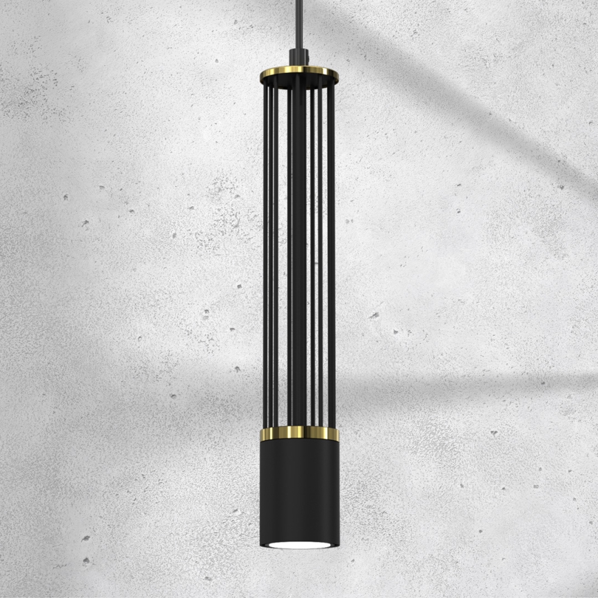 Pakabinamas sietynas ESTILO 1xGU10/40W/230V juodas