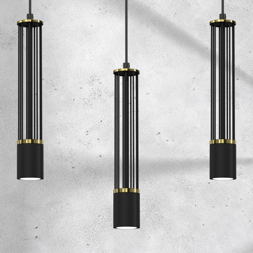 Pakabinamas sietynas ESTILO 3xGU10/40W/230V juodas