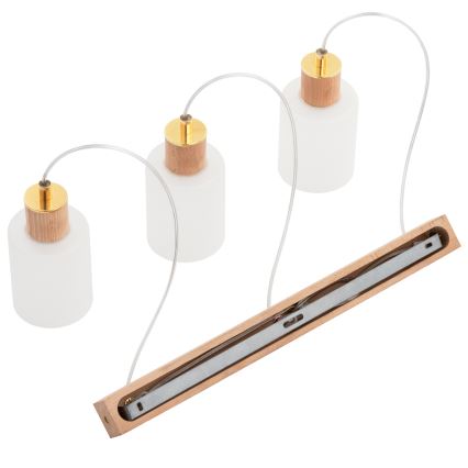 Pakabinamas sietynas EVIC 3xE27/60W/230V