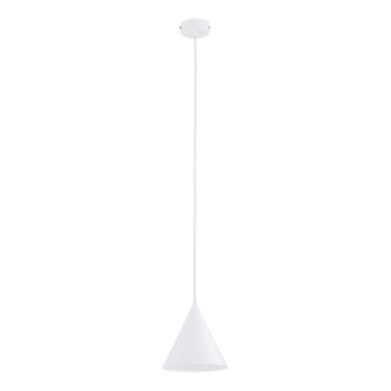 Pakabinamas sietynas FABO 1xE27/15W/230V balta