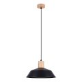 Pakabinamas sietynas FANO 1xE27/15W/230V diametras 34 cm juoda