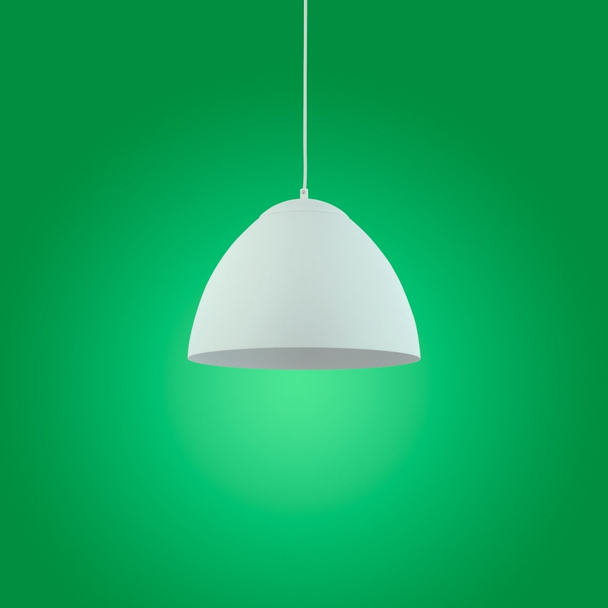Pakabinamas sietynas FARO 1xE27/60W/230V baltas