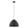 Pakabinamas sietynas FARO 1xE27/60W/230V juodas
