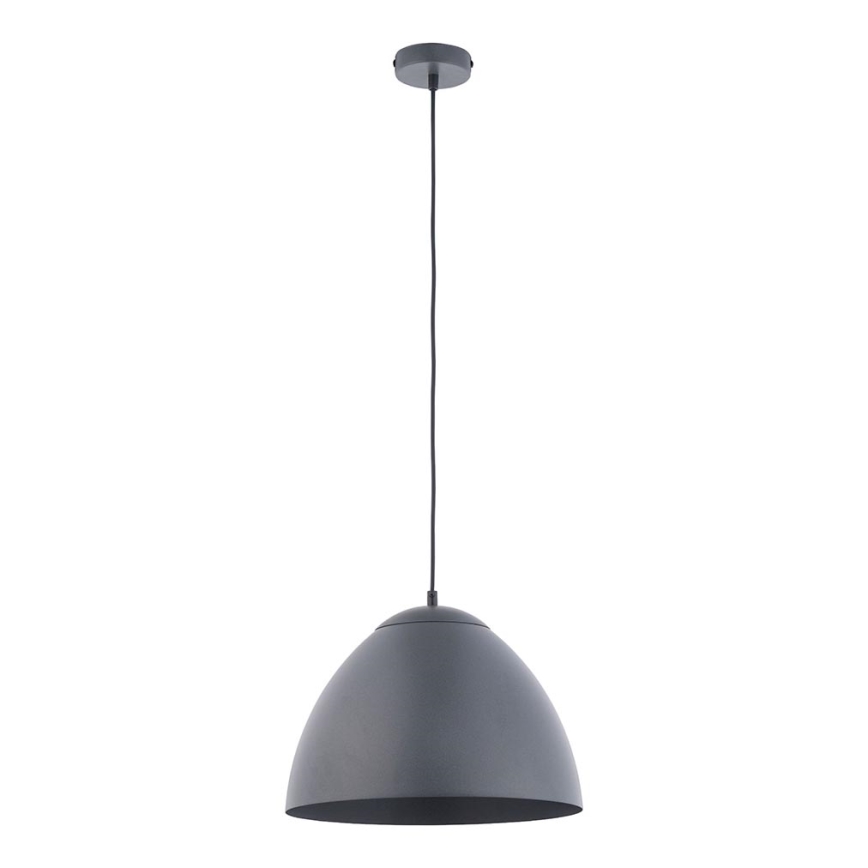 Pakabinamas sietynas FARO 1xE27/60W/230V pilkas