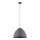 Pakabinamas sietynas FARO 1xE27/60W/230V pilkas