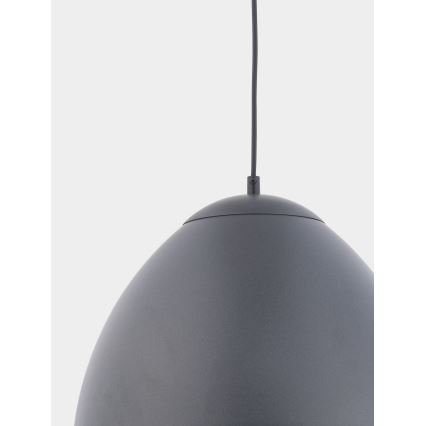Pakabinamas sietynas FARO 1xE27/60W/230V pilkas