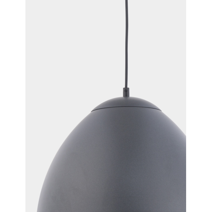 Pakabinamas sietynas FARO 1xE27/60W/230V pilkas