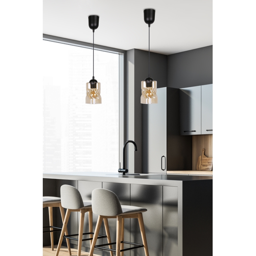 Pakabinamas sietynas FELIS 1xE27/60W/230V