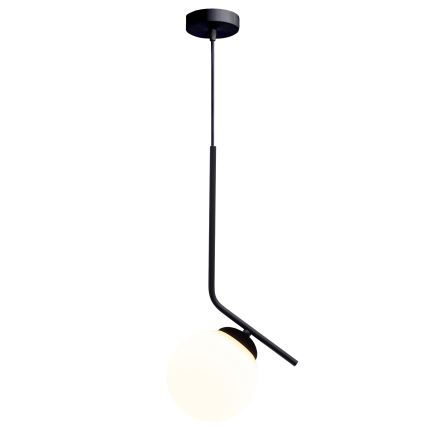 Pakabinamas sietynas FIRA 1xE27/60W/230V juoda