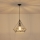 Pakabinamas sietynas FLARE 1xE27/15W/230V diametras 38 cm smėlio spalva