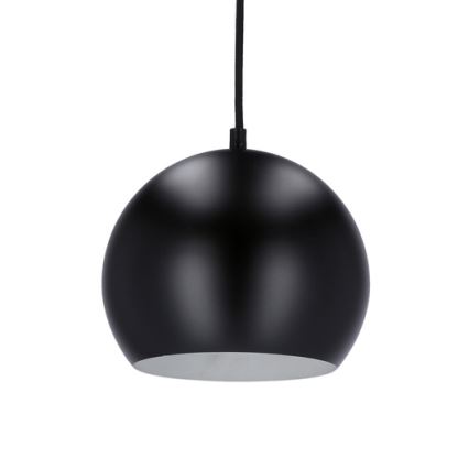 Pakabinamas sietynas FLEN 1xE27/40W/230V d. 20 cm juodas