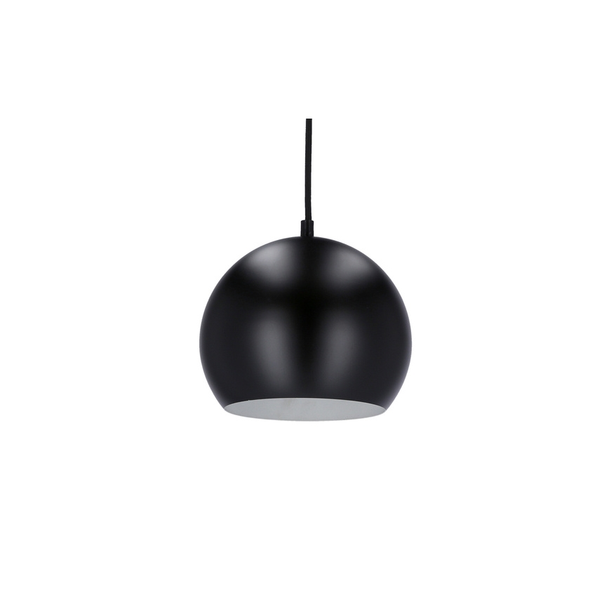 Pakabinamas sietynas FLEN 1xE27/40W/230V d. 20 cm juodas