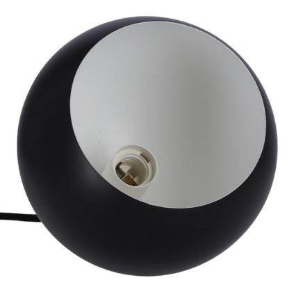 Pakabinamas sietynas FLEN 1xE27/40W/230V d. 20 cm juodas