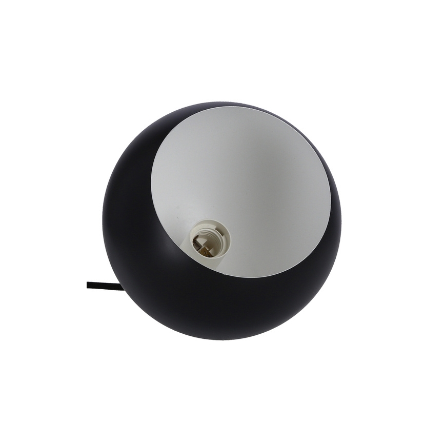 Pakabinamas sietynas FLEN 1xE27/40W/230V d. 20 cm juodas