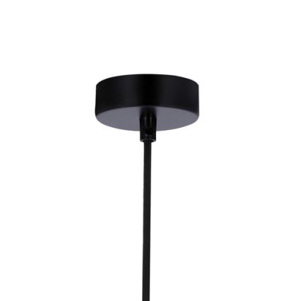 Pakabinamas sietynas FLEN 1xE27/40W/230V d. 20 cm juodas