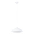 Pakabinamas sietynas FRIKA 1xE27/15W/230V diametras 34 cm balta