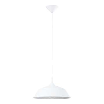 Pakabinamas sietynas FRIKA 1xE27/15W/230V diametras 34 cm balta