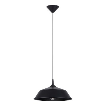 Pakabinamas sietynas FRIKA 1xE27/15W/230V diametras 34 cm juoda