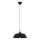 Pakabinamas sietynas FRIKA 1xE27/15W/230V diametras 34 cm juoda