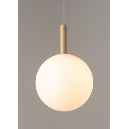 Pakabinamas sietynas GAMA 1xG9/12W/230V auksas