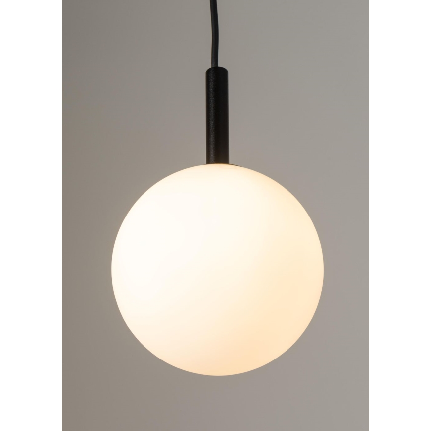 Pakabinamas sietynas GAMA 1xG9/12W/230V juoda