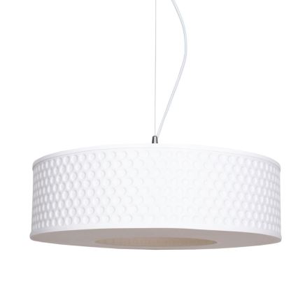 Pakabinamas sietynas GARDA 1xE27/60W/230V diametras 40 cm balta