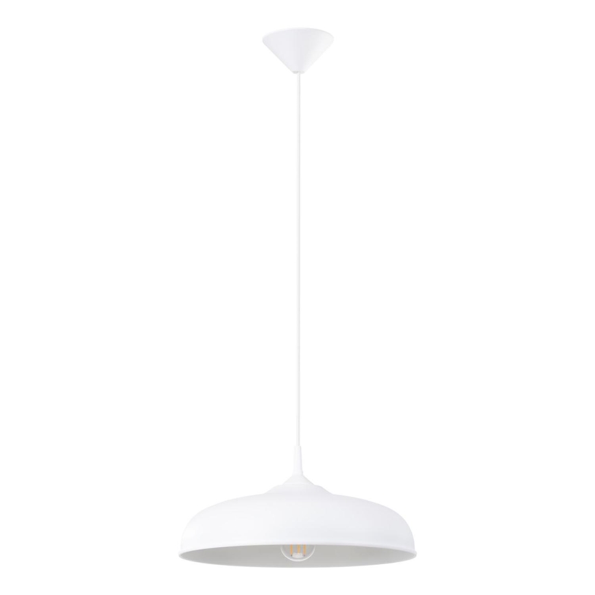 Pakabinamas sietynas GINA 1xE27/15W/230V diametras 38 cm balta