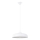 Pakabinamas sietynas GINA 1xE27/15W/230V diametras 38 cm balta