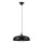 Pakabinamas sietynas GINA 1xE27/15W/230V diametras 38 cm juoda