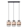 Pakabinamas sietynas GIZUR 3xE27/15W/230V